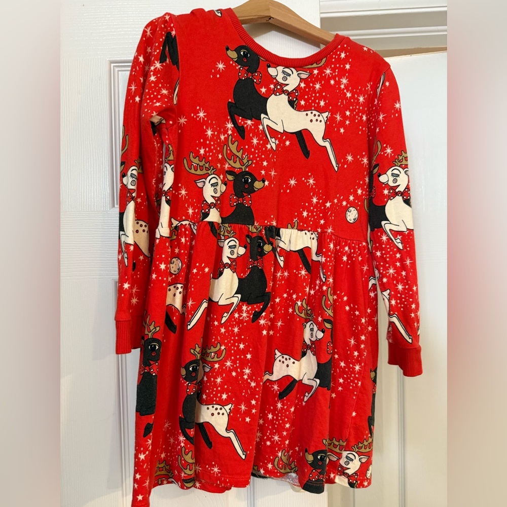 Mini Rodini Reindeer Dress
